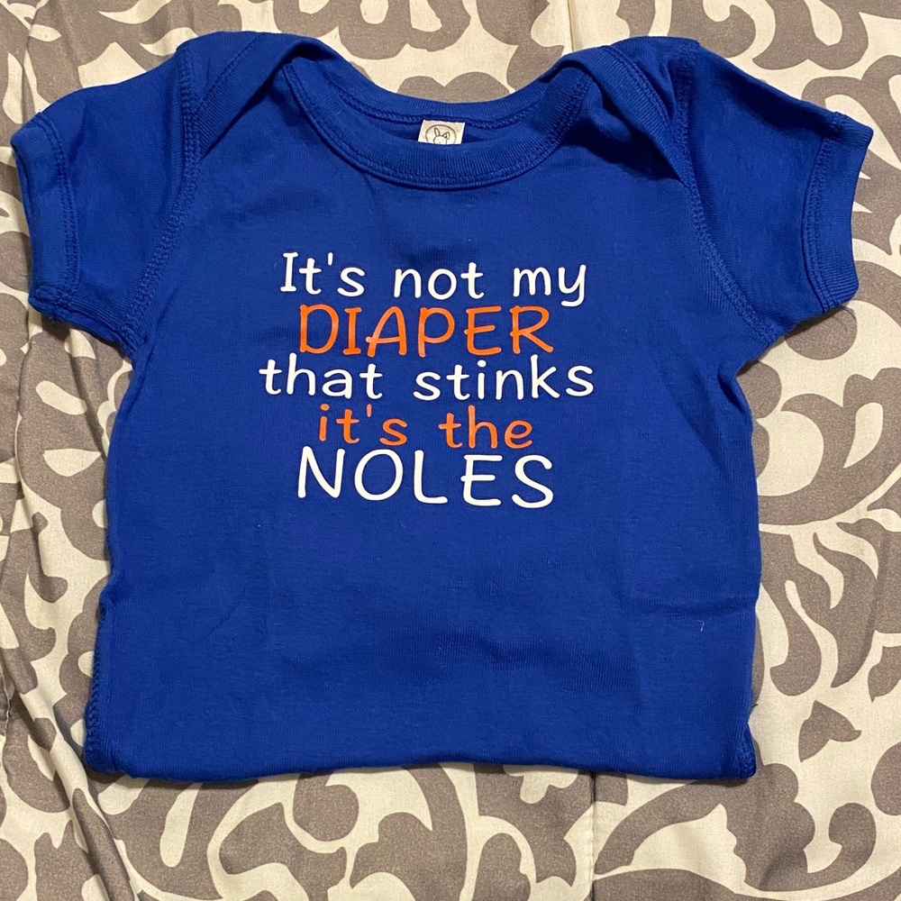 UF onesie with my diaper doesn’t stink